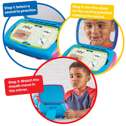 Mirror My Sounds Phoneme Set, Learning Phonemic Awareness, Phonics Games