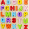 Alphabet Puzzle,  ABC Letter Puzzles for Toddlers1 2 3 Years Old, Educational Learning Toys for Toddlers, Alphabet Toys with Puzzle Board & Letter Blocks, Best Surprise for Girls and Boys