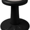 Activechairs Kids Wobble Chair, Flexible Preschool & Elementary Classroom Seating, Improves Focus, Posture & Helps ADHD/ADD, Sensory Chair, [Active Fidget Chairs], 14" Stool, Ages 3-7, Black