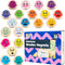 Wooden Magnets - Emotions - Set of 20 - Magnets for Kids Ages 2+ - Cute Emotion Magnets for Fridges, Whiteboards and More