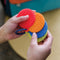 Sensory Genius Mini Sensory Mats - 5 Brightly Colored Mats Feature 5 Unique Textures - Ages 5+